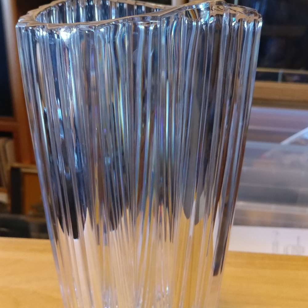 Villeroy en Boch Crystal Vase